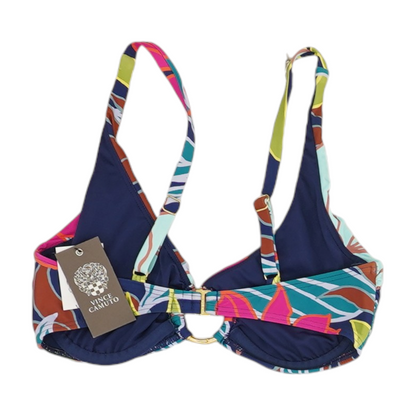Blue Print Swim Top