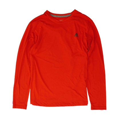 Red Solid Active T-Shirt