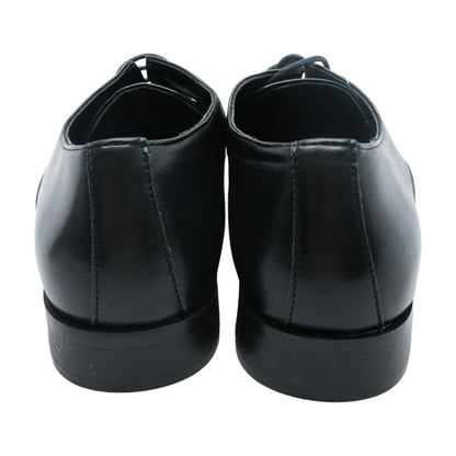Black Derby/oxford Dress Shoes