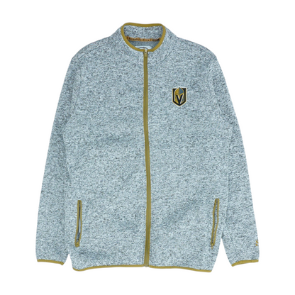 Gray Vegas Golden Knights Solid Jacket