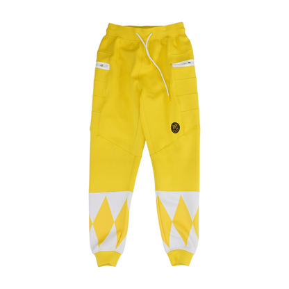Yellow Regular Pants