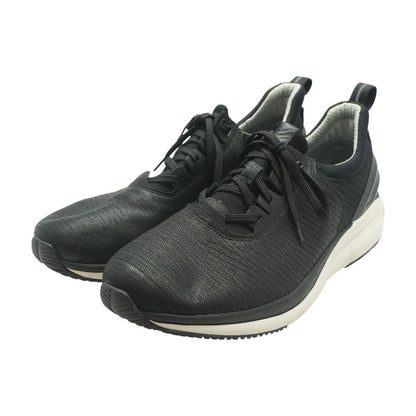 Black Lace Up Casual Shoes