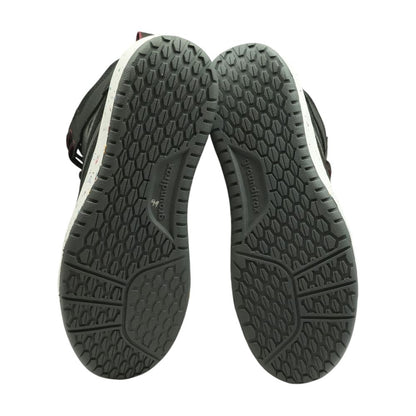Suburb Air Black High Top Athletic Shoes