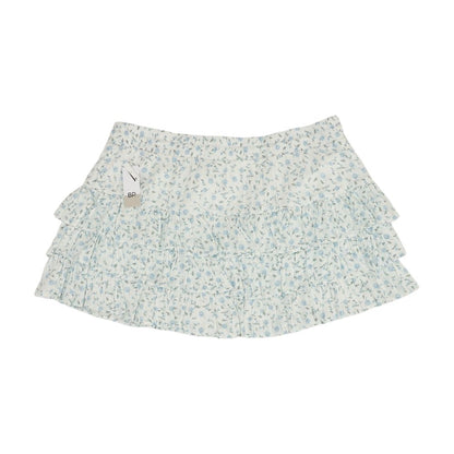 White Mini Skirt