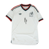 Men's White Mexico Short Sleeve Jersey