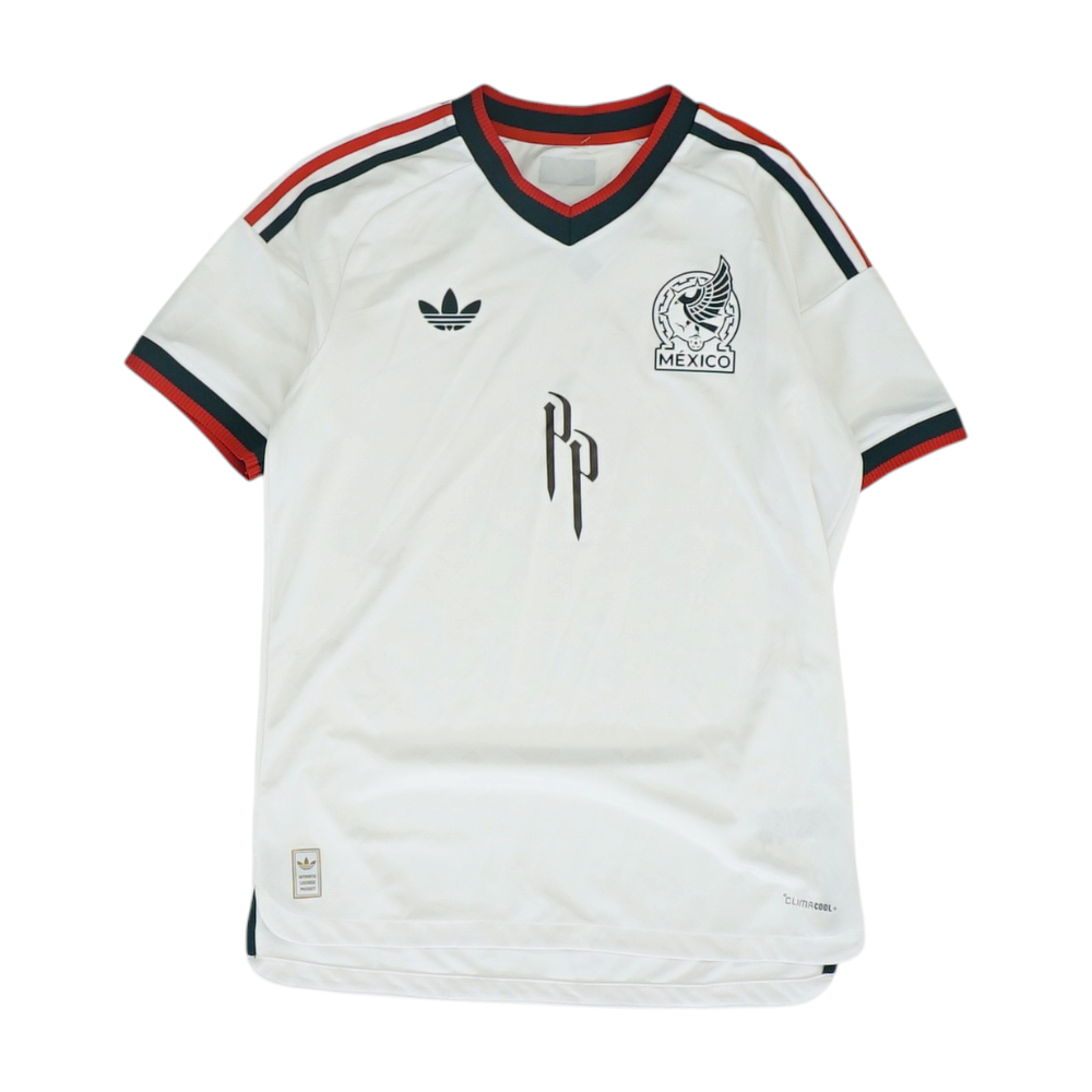 Men's White Mexico Short Sleeve Jersey