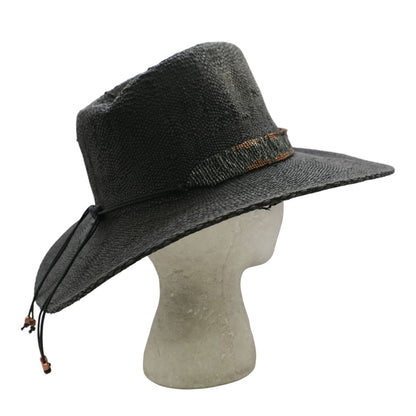 Black Western Hat