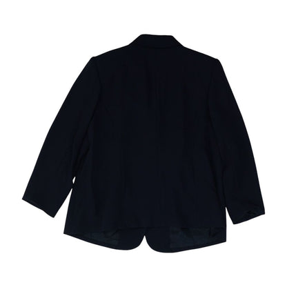 Navy Solid Blazer