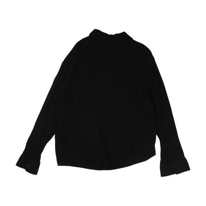 Black Button Down