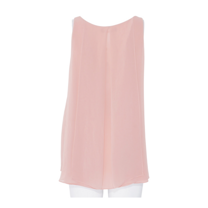 Peach Maternity Blouse