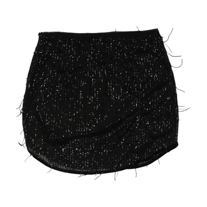 Black Midi Skirt