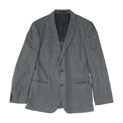 Black Graphic Sport Coat