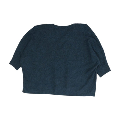 Navy V-Neck Sweater