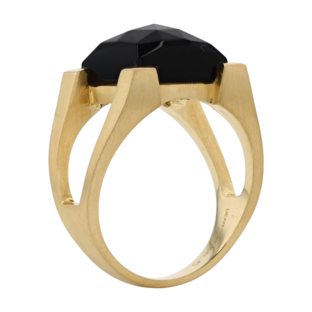 Costume Onyx Fashion Ring