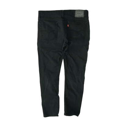 510 Black Skinny Jeans