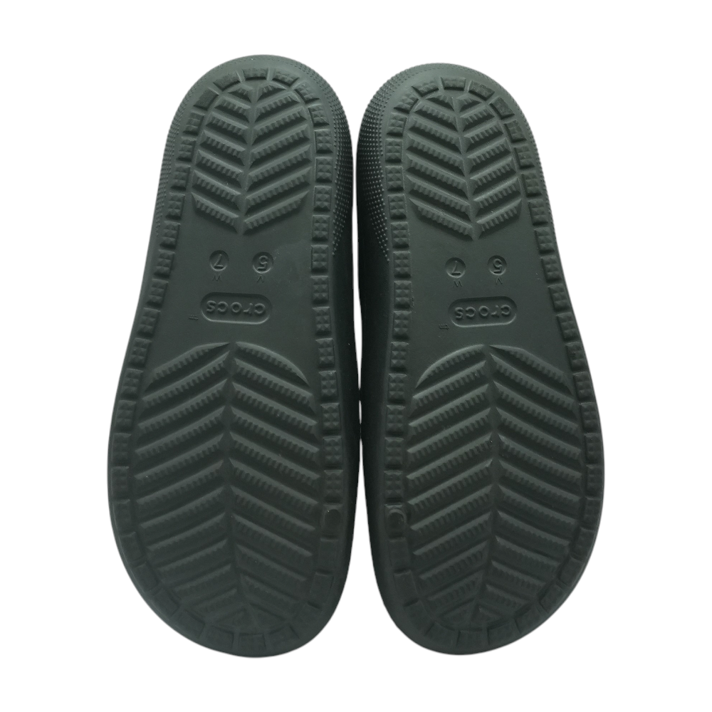 Black Flat Sandals
