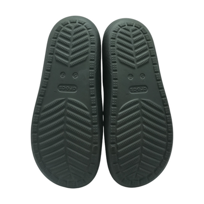 Black Flat Sandals