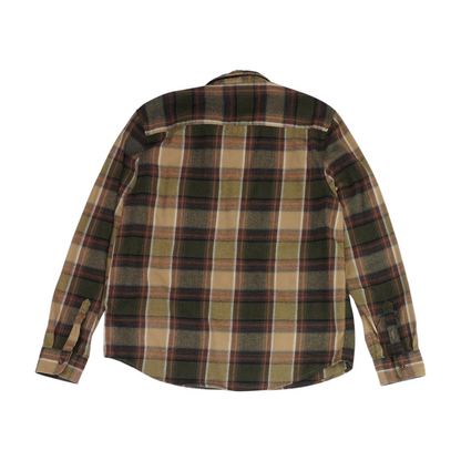 Multi Plaid Flannel Button Down