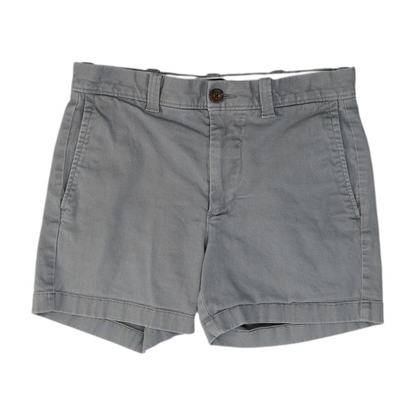 Gray Chino Shorts