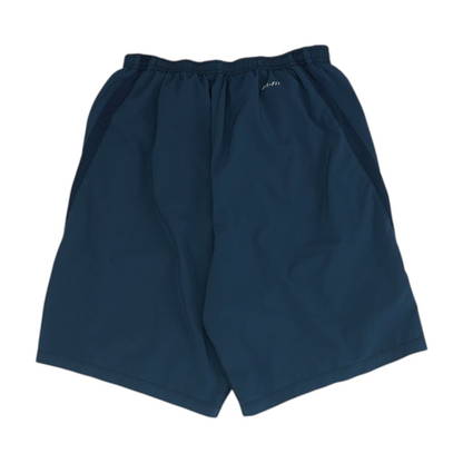 Navy Active Shorts