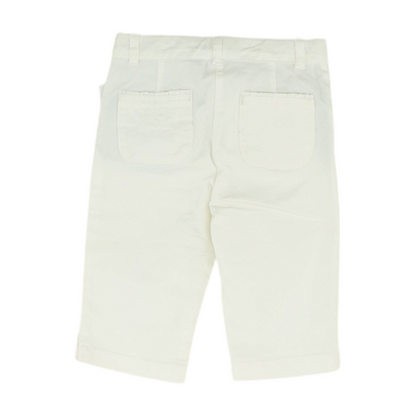 White Chino Shorts