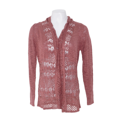 Mauve Cardigan