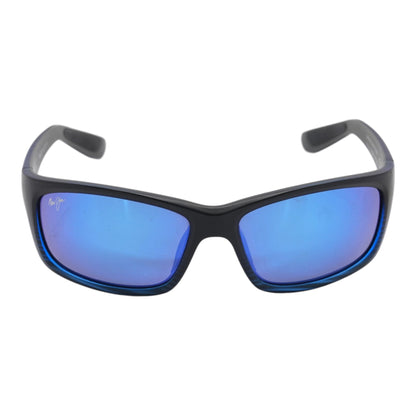 Black Kanaio Coast Rectangle Sunglasses