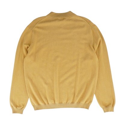 Orange Pullover Sweater