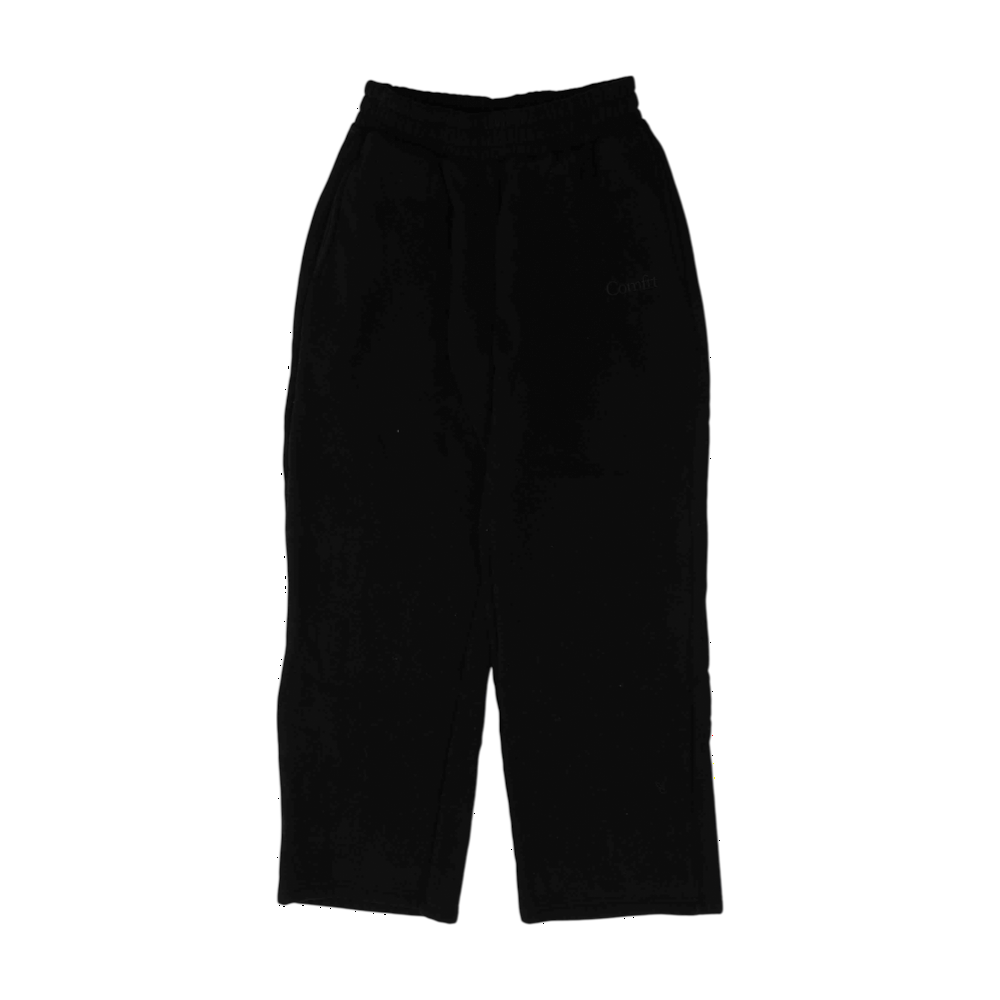 Black Regular Pants