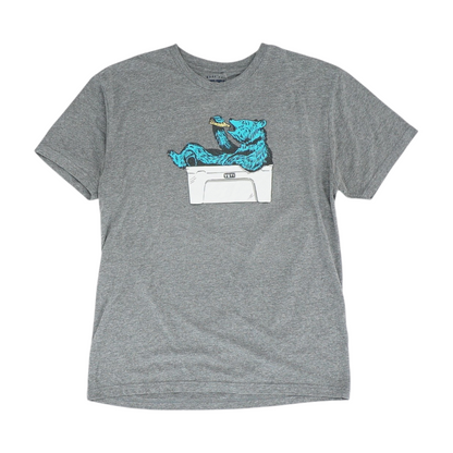 Gray Solid T-Shirt