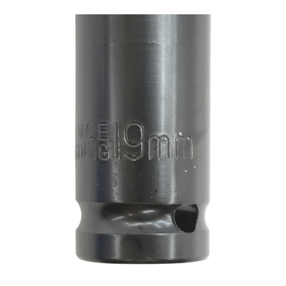 1/2' Drive by 19mm3/4' Deep Socket