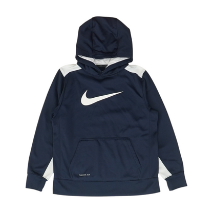 Navy Hoodie Pullover