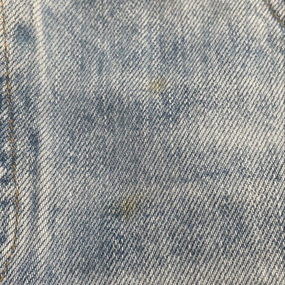 Blue High Rise Wide Leg Jeans