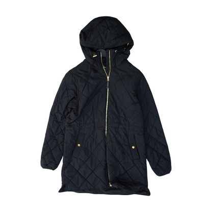 Black Solid Coat