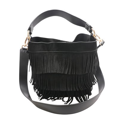 Black Shoulder Bag