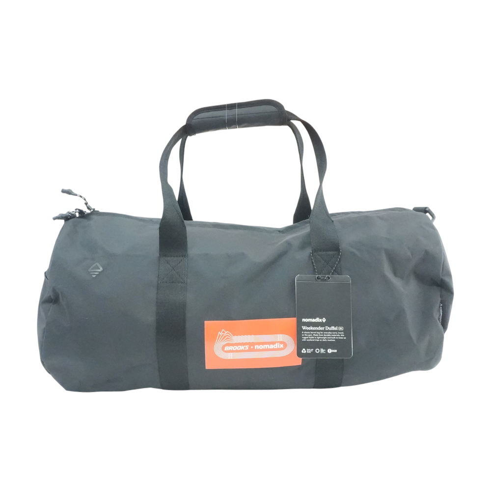 Charcoal Duffel Bag
