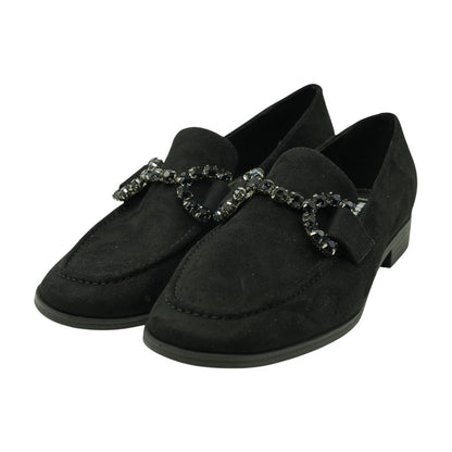 Black Loafer Flats