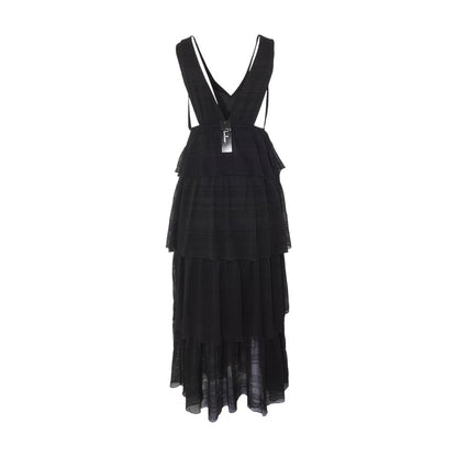Black Midi Dress