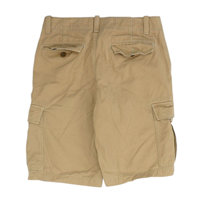 Tan 5-Pocket Shorts