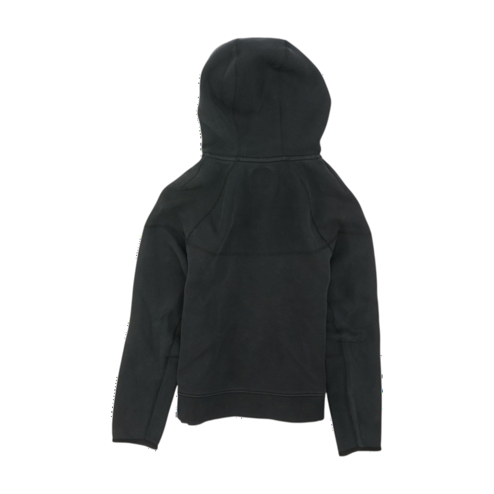 Black Solid Active Jacket