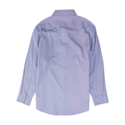 Blue Striped Long Sleeve Button Down