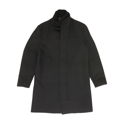 Navy Solid Coat