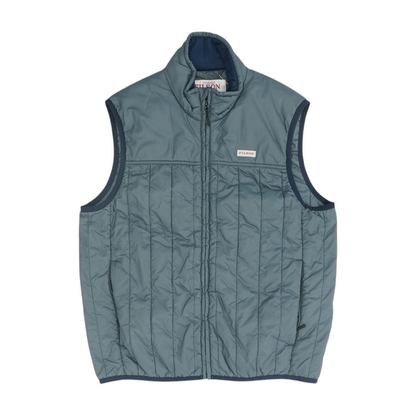 Gray Solid Vest