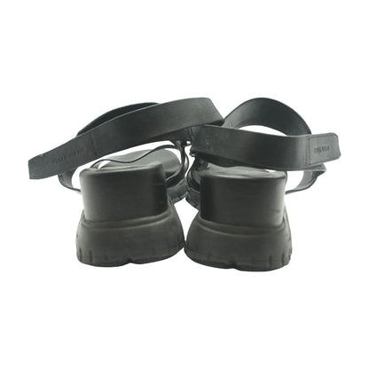 Black Outdoor Sandals