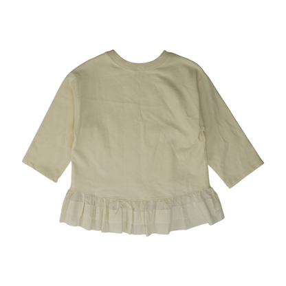 Cream Pullover Sweater