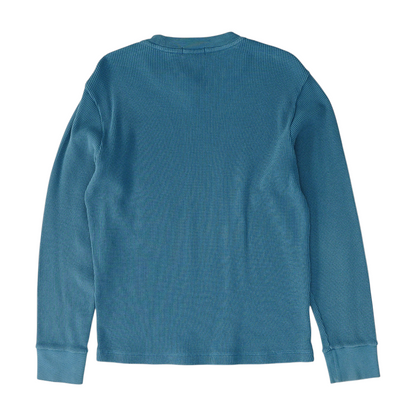 Blue Solid T-Shirt