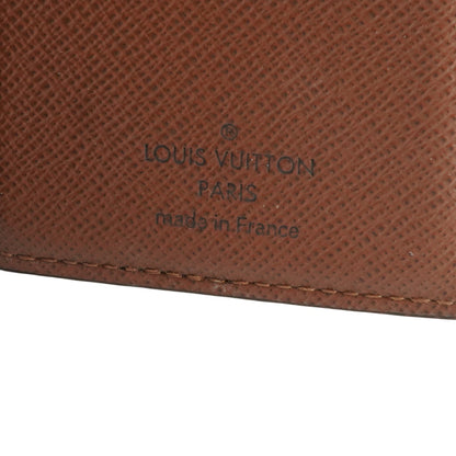 Pocket Organizer in Monogram Canvas