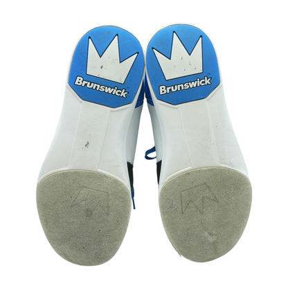 Blue Low-Top Athletic Shoes