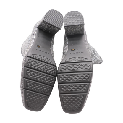 Gray Ankle Boots