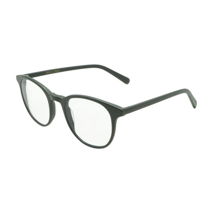 Black Dafna Round Unknown Prescription Eyeglasses